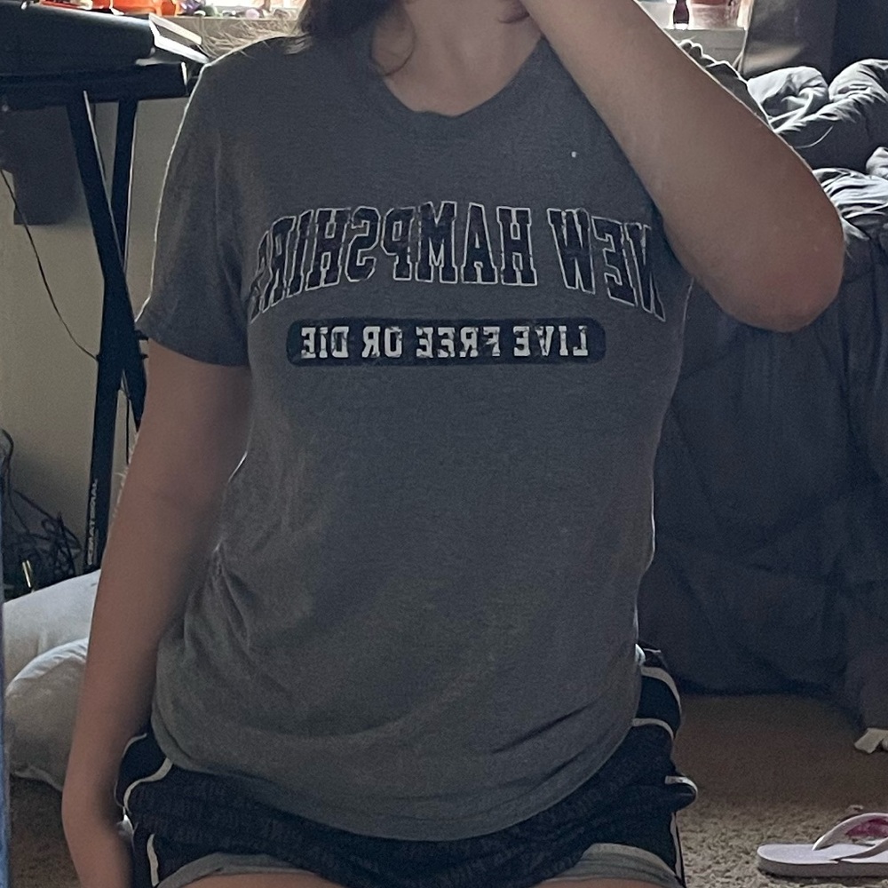 New Hampshire "Live Free Or Die" Tee Shirt, Size Small, Unisex